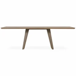 Timeless - Table with Wooden Top by Trica