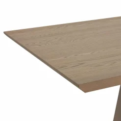 Timeless - Table with Wooden Top by Trica