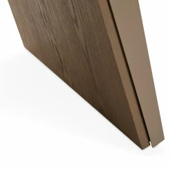Timeless - Table with Wooden Top by Trica