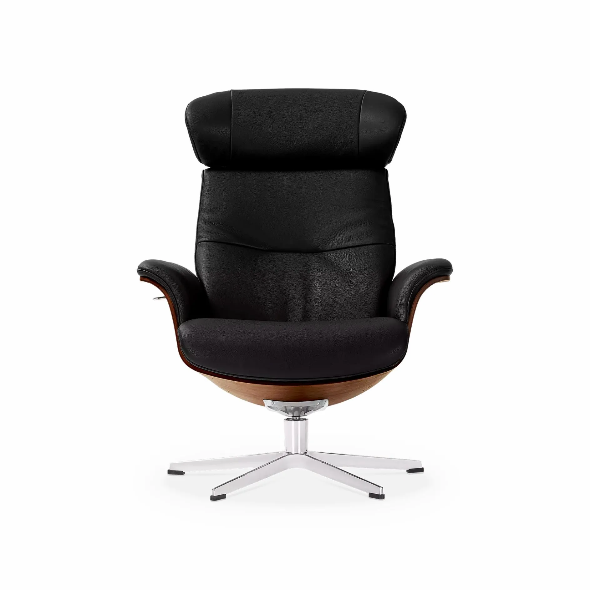 Timeout - Leather Recliner with Footrest by Conform