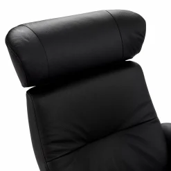 Timeout - Leather Recliner with Footrest by Conform