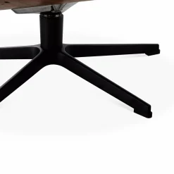 Timeout - Leather Recliner with Footrest by Conform