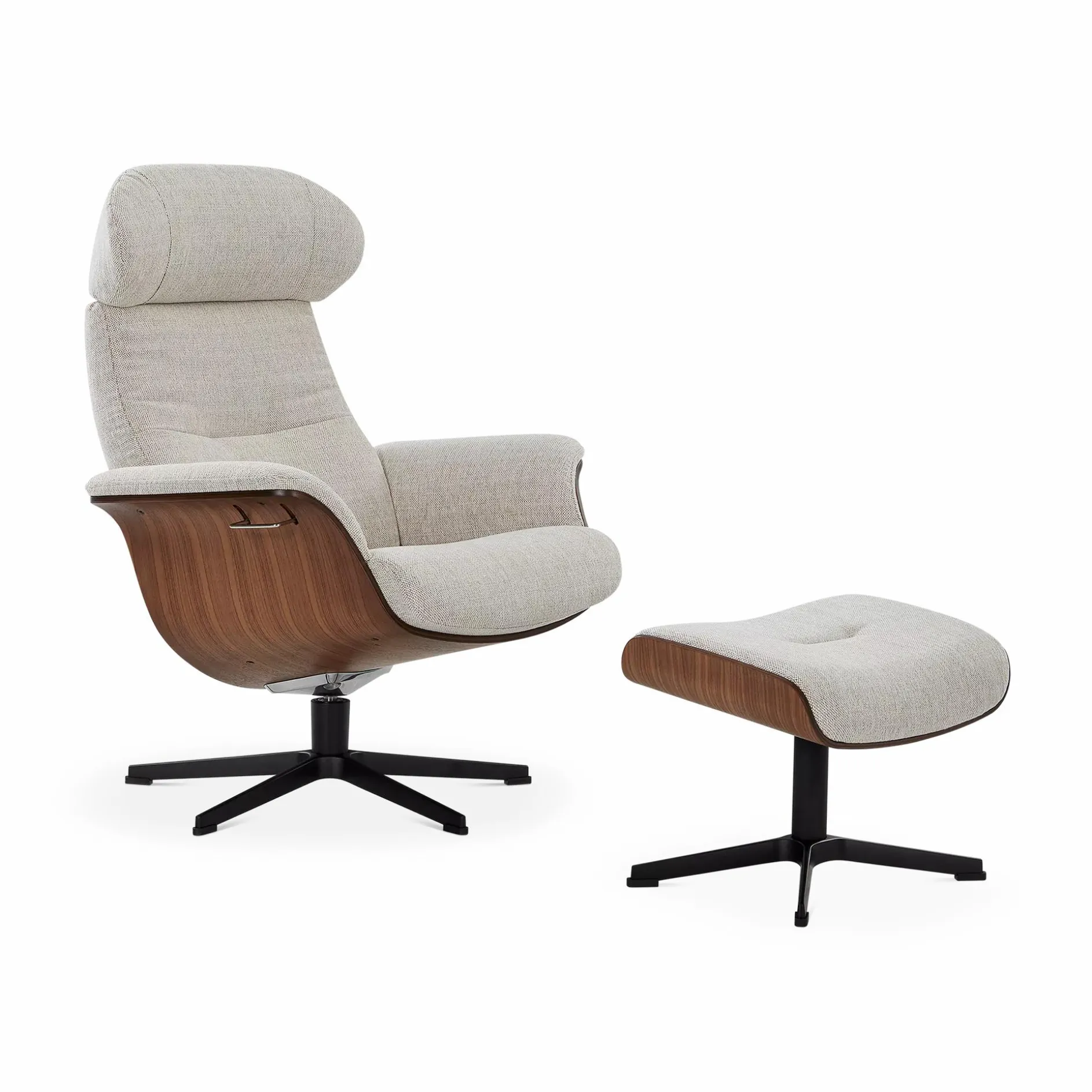 Timeout - Recliner with Footrest by Conform