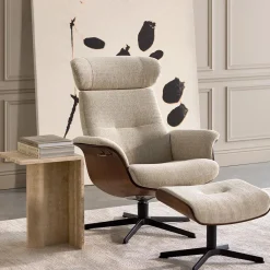 Timeout - Recliner with Footrest by Conform