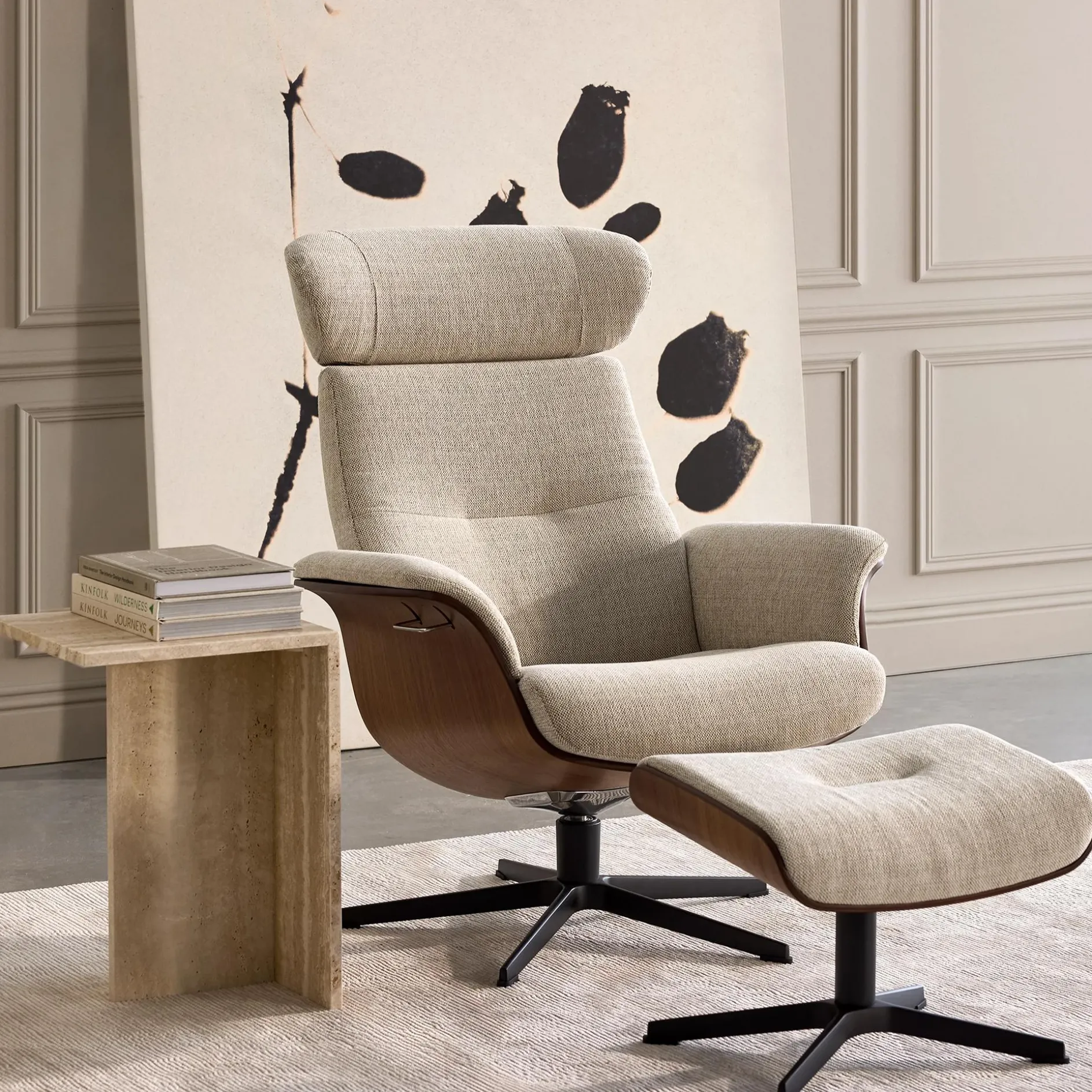 Timeout - Recliner with Footrest by Conform