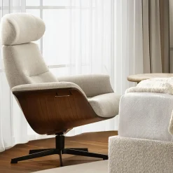 Timeout - Recliner with Footrest by Conform