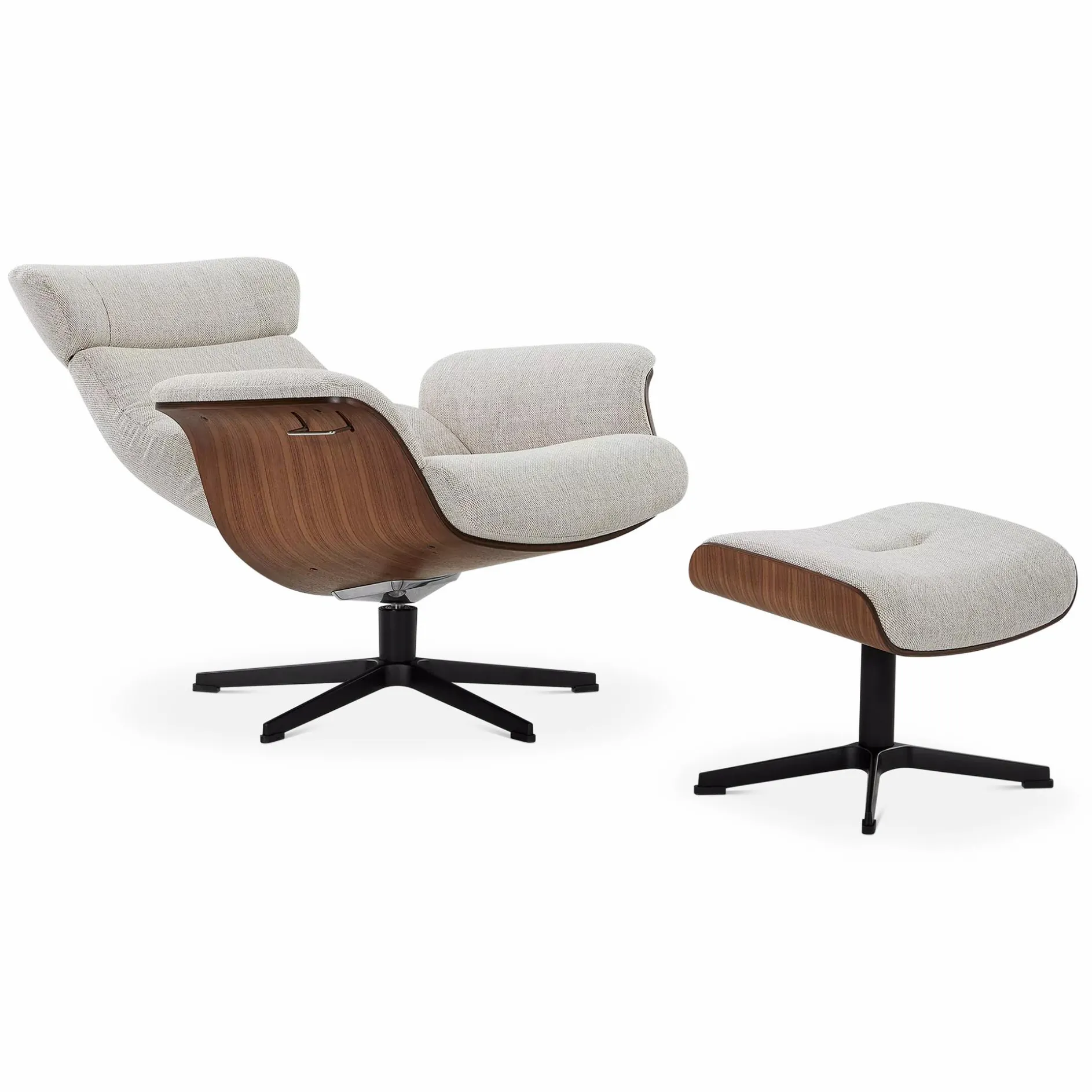 Timeout - Recliner with Footrest by Conform