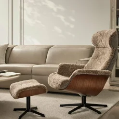 Timeout - Sheepskin Recliner by Conform