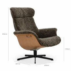 Timeout - Sheepskin Recliner by Conform