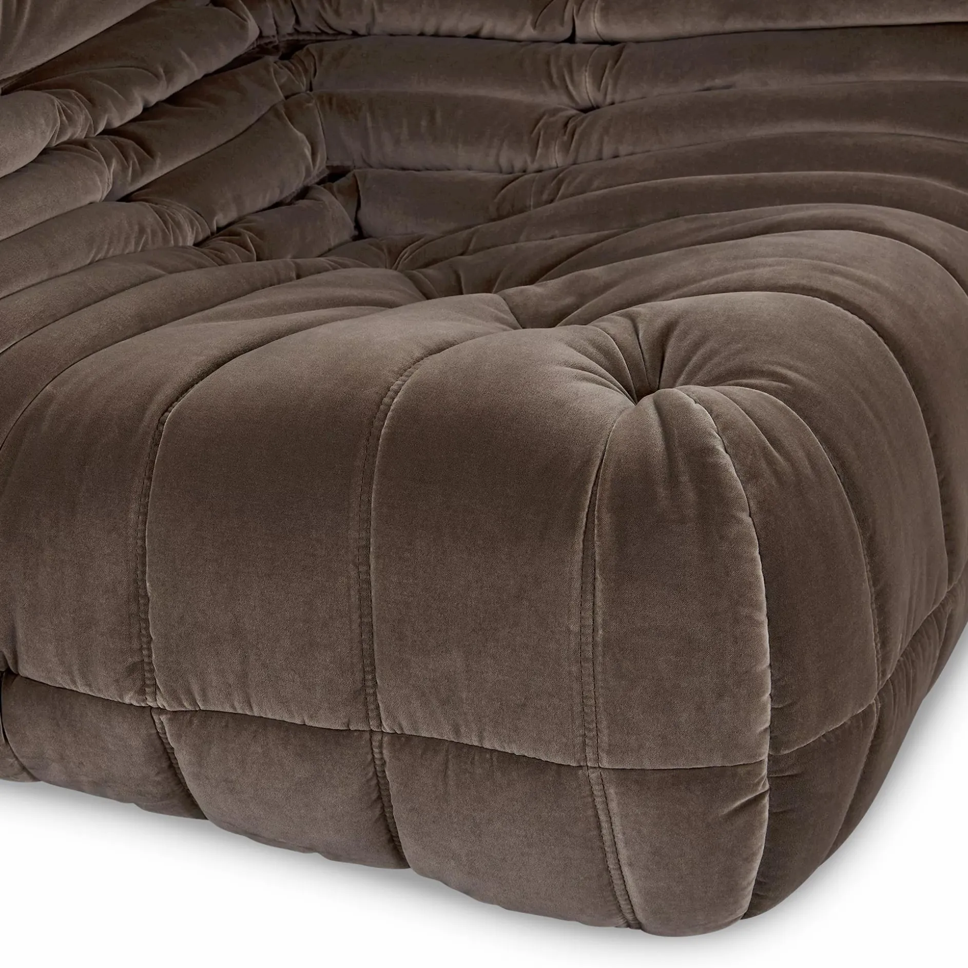 Togo - Corner Modular Sofa by Ligne Roset