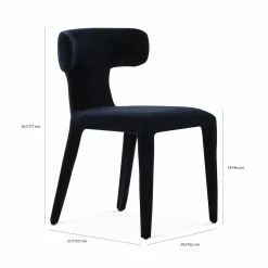 Toro - Blue Dining Chair