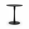 Torsion - Solid Oak Bistro Table by Ethnicraft