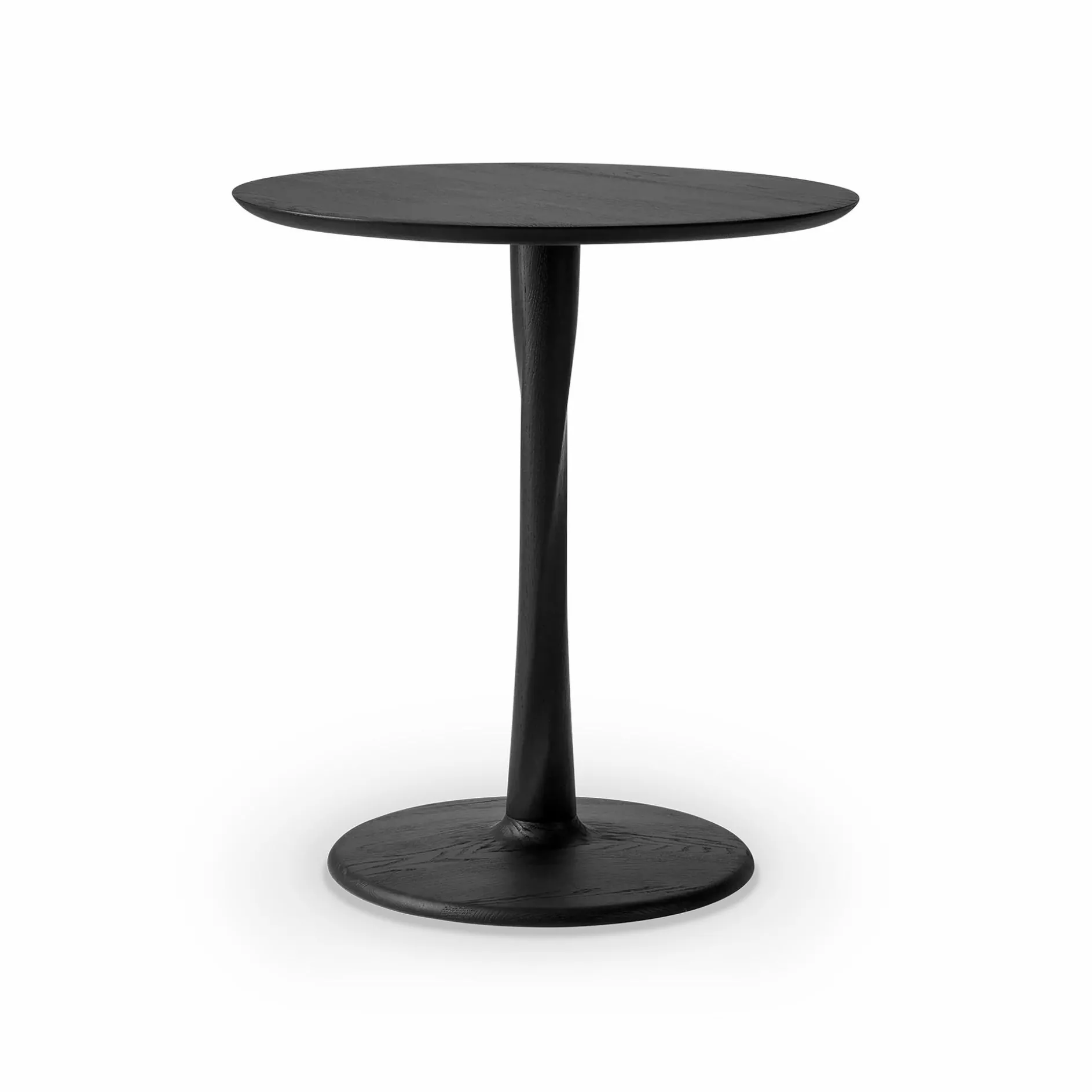Torsion - Solid Oak Bistro Table by Ethnicraft