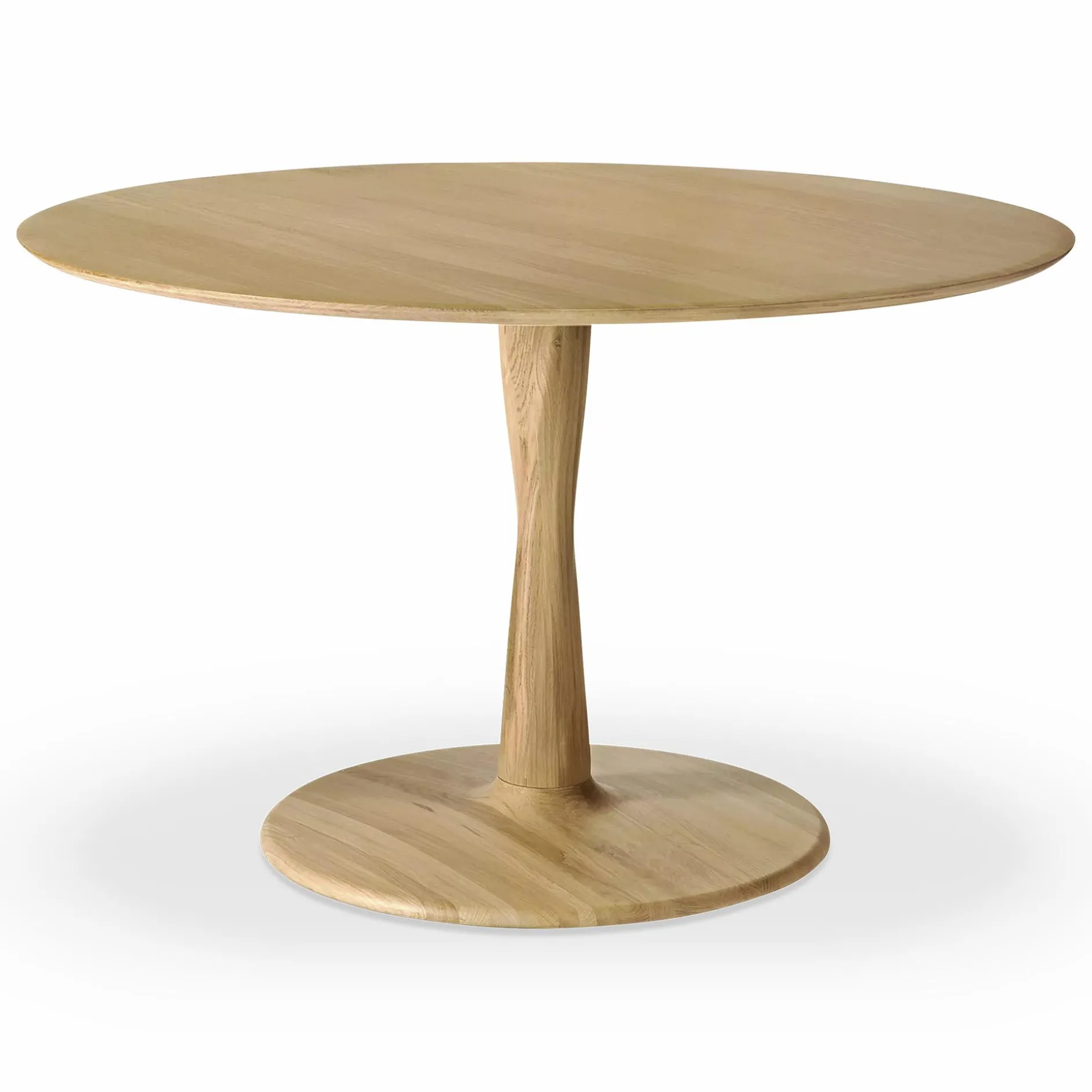 Torsion - Solid Oak Wood Table by Ethnicraft