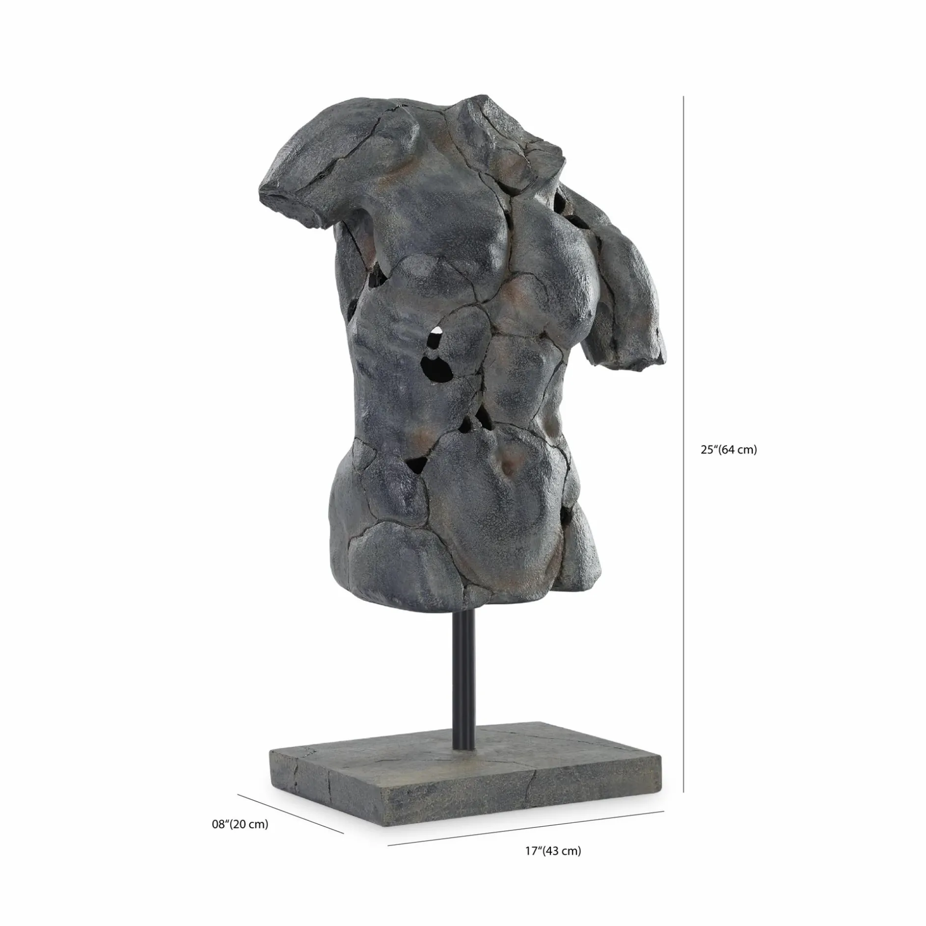 Torso - Decorative Statue