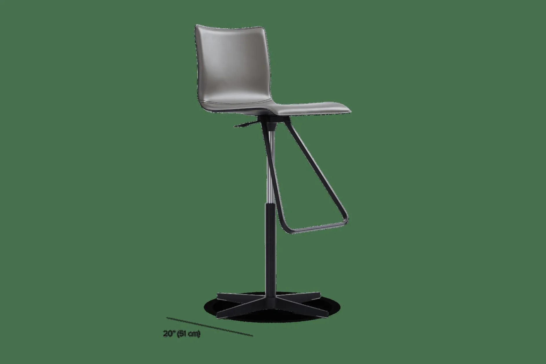 Toto X - Swivel Stool – Cattelan Italia