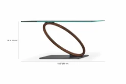 Tour - Console Table by Cattelan Italia