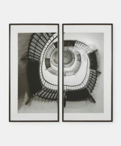 Tower of Jagdschlass - Set of Two Frames