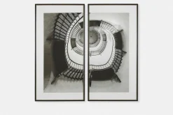 Tower of Jagdschlass - Set of Two Frames