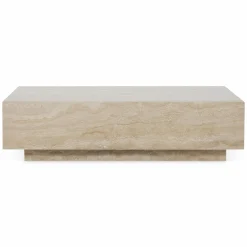 Traveri - Travertine Coffee Table