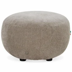Tresor - Fabric Upholstered Ottoman by Miki Ferrari
