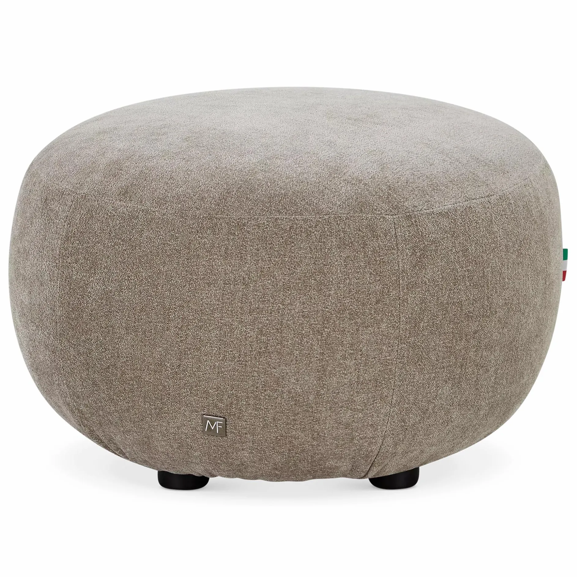 Tresor - Fabric Upholstered Ottoman by Miki Ferrari
