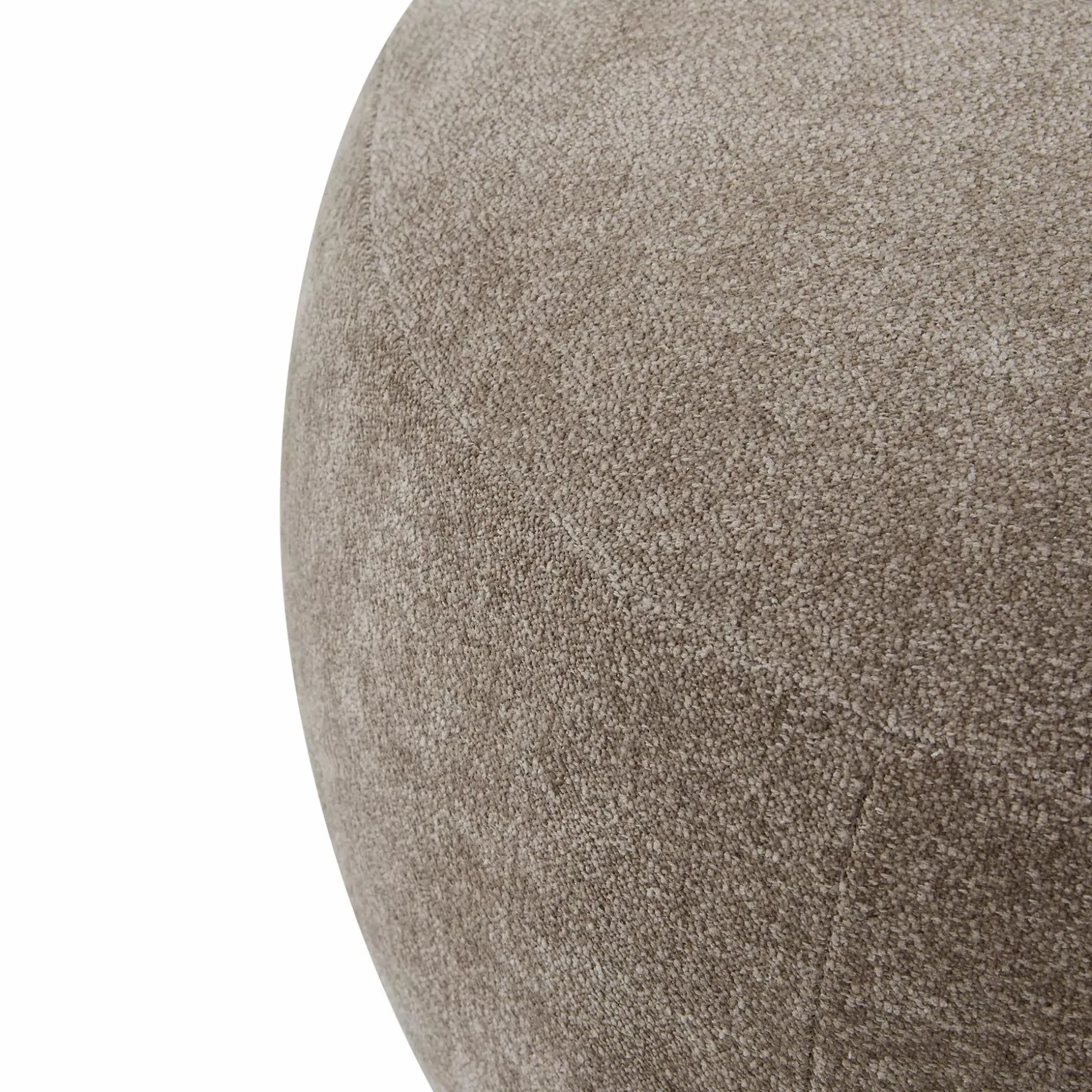 Tresor - Fabric Upholstered Ottoman by Miki Ferrari