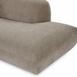 Tresor - Fabric-Upholstered Sectional Sofa by Miki Ferrari