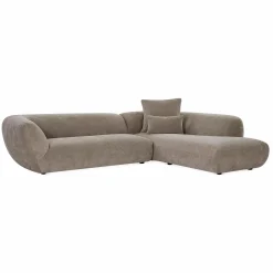 Tresor - Fabric-Upholstered Sectional Sofa by Miki Ferrari
