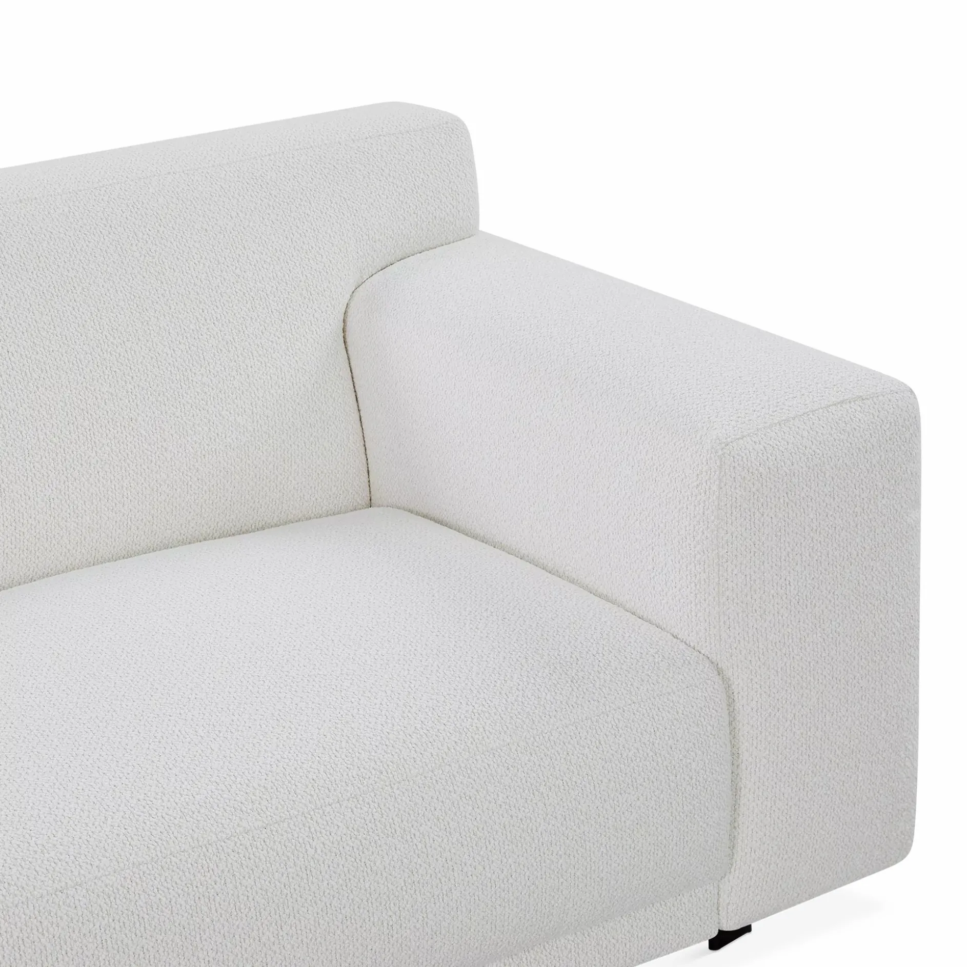 Trevi - Fabric-Upholstered Sofa by Furninova