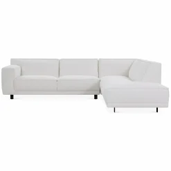 Trevis - Fabric-Upholstered Sectional Sofa by Furninova