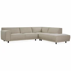 Trevis - Fabric-Upholstered Sectional Sofa by Furninova