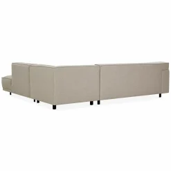 Trevis - Fabric-Upholstered Sectional Sofa by Furninova