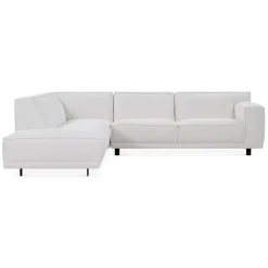 Trevis - Fabric-Upholstered Sectional Sofa by Furninova