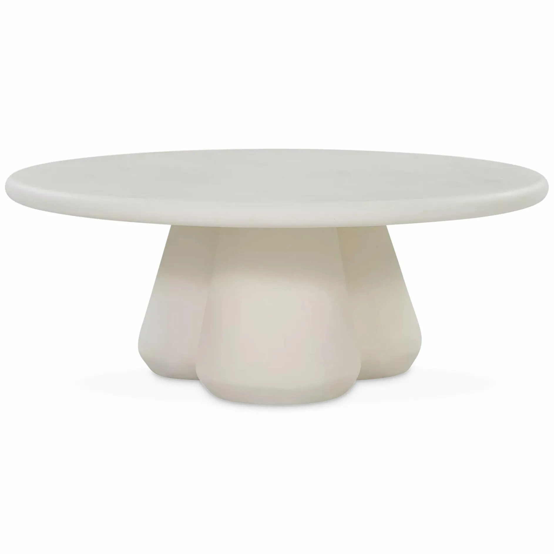 Trille - Concrete Effect Coffee Table