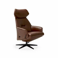 Trones - Recliner with Integrated Footrest by Géalux