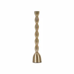 Tulio - Brass Candle Holder