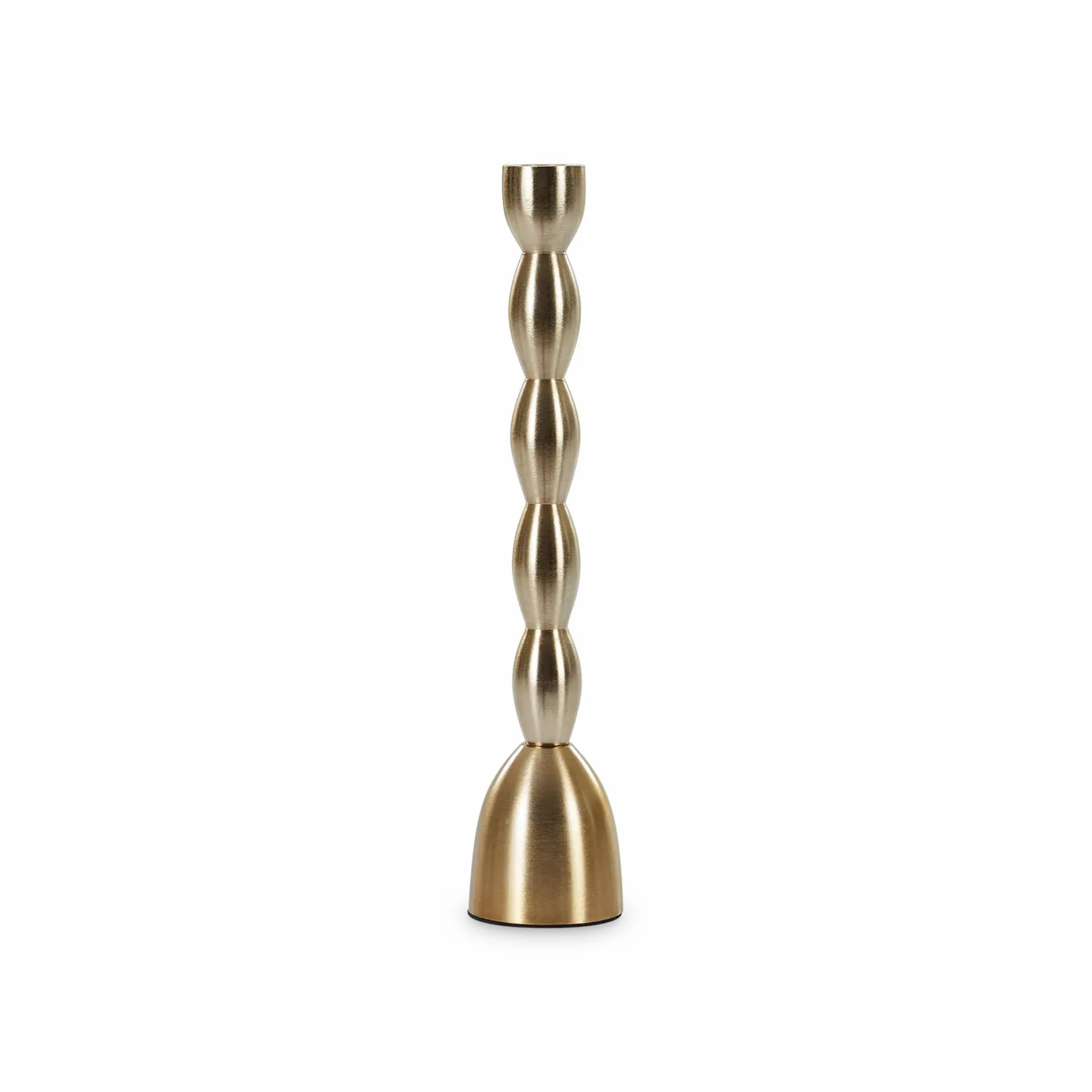 Tulio - Brass Candle Holder