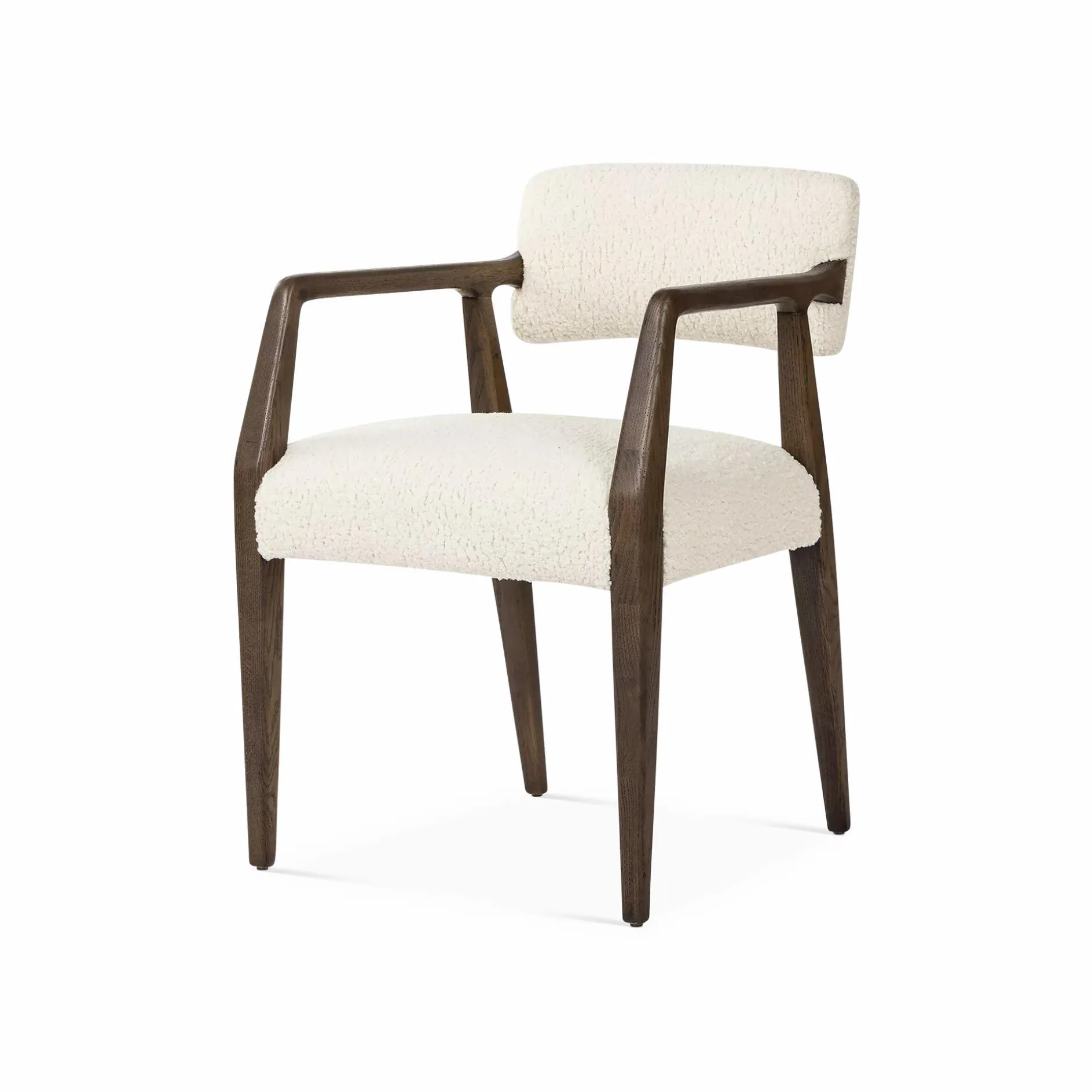 Tyler - Faux Shearling Chair by Four Hands