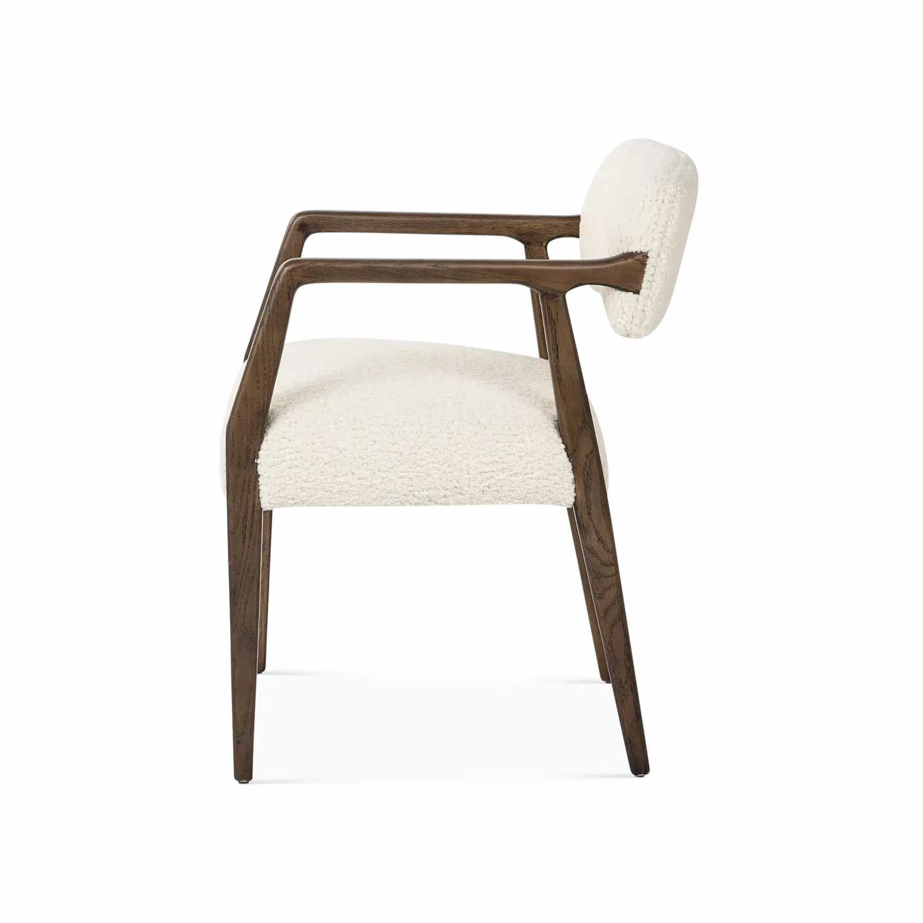 Tyler - Faux Shearling Chair by Four Hands