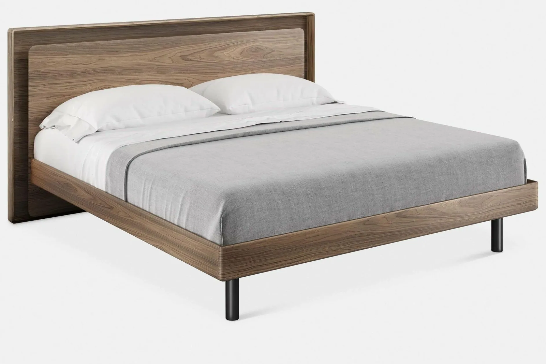 Up-Linq - Bed with Integrated Lighting by BDI