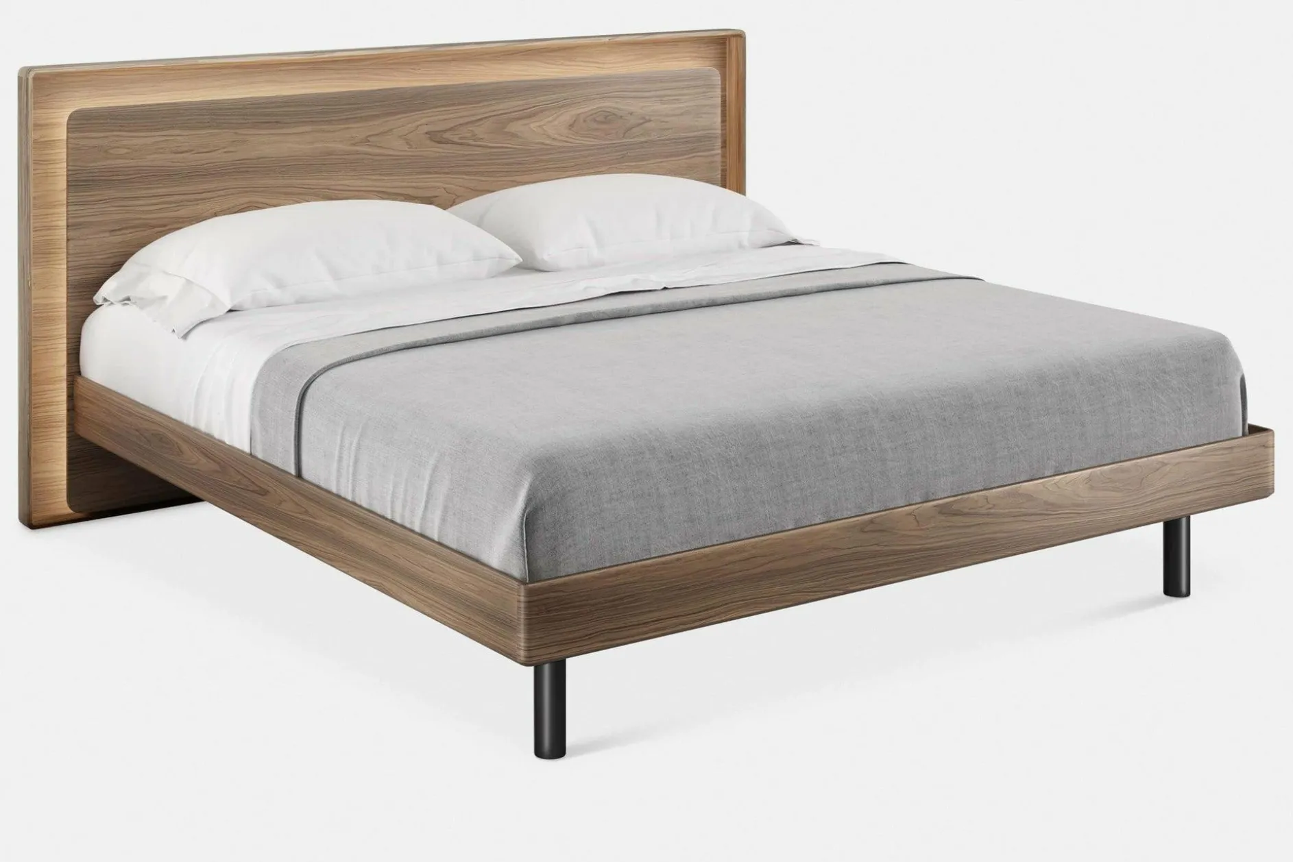 Up-Linq - Bed with Integrated Lighting by BDI