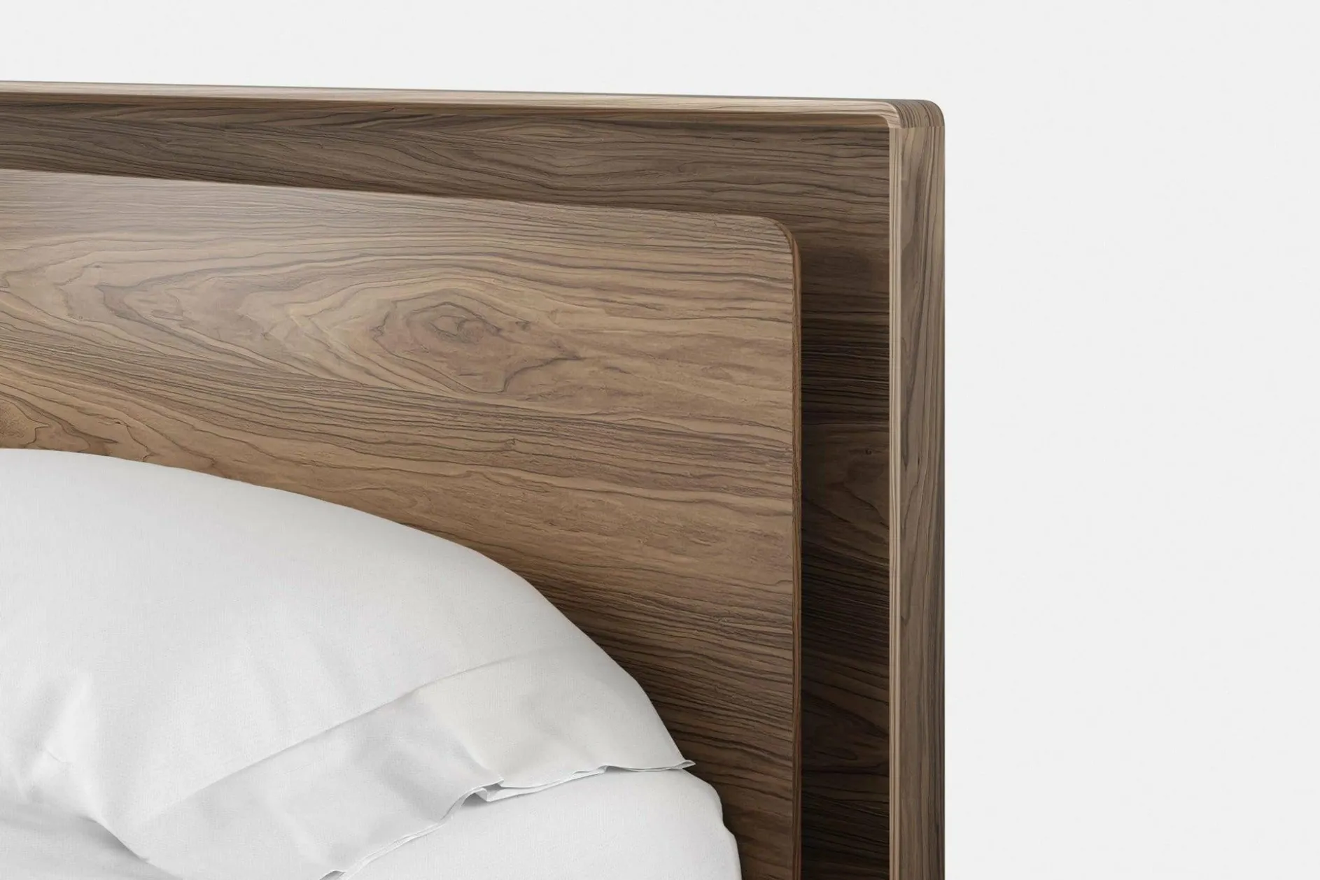 Up-Linq - Bed with Integrated Lighting by BDI
