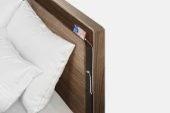 Up-Linq - Bed with Integrated Lighting by BDI