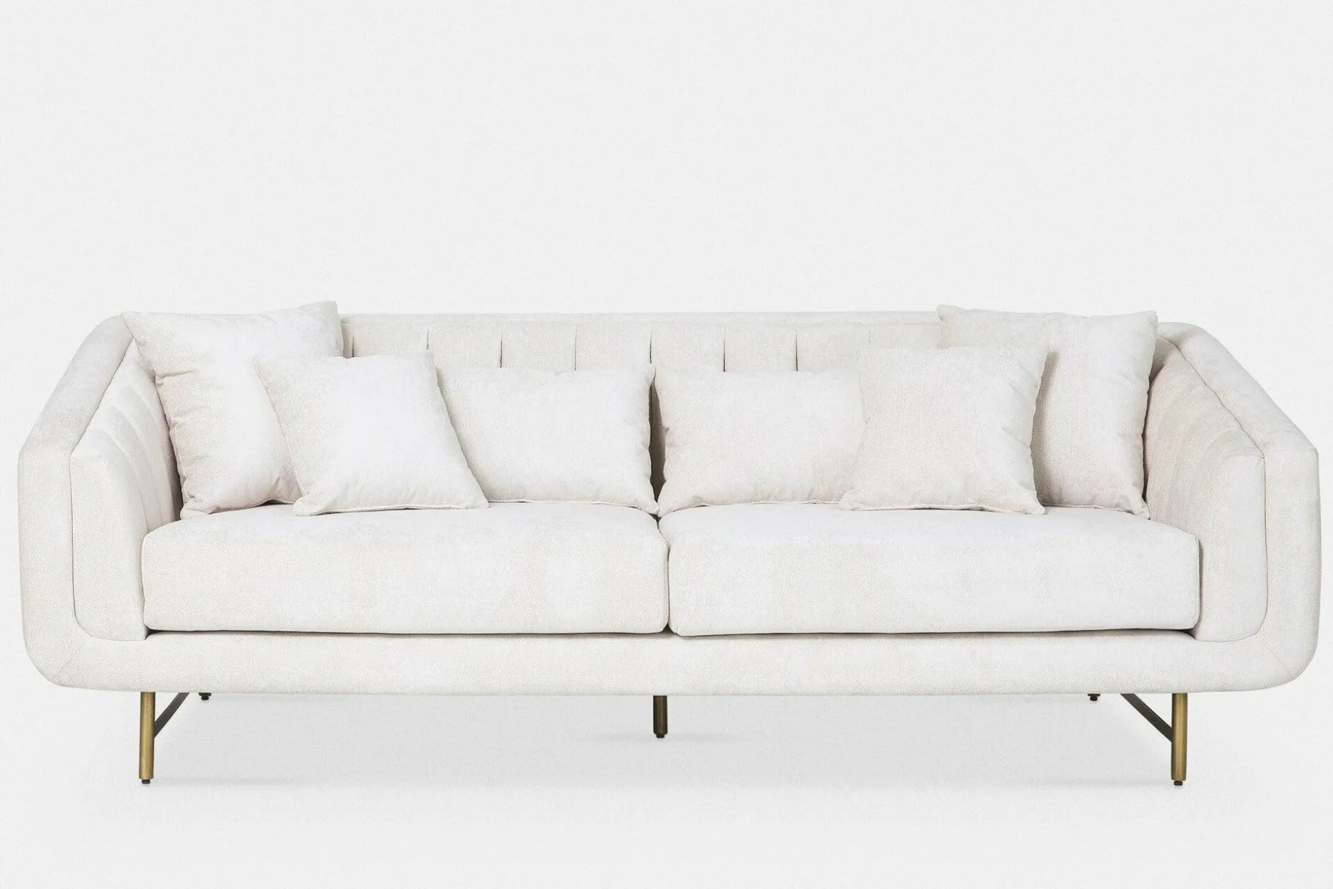 Veera - Velvet 3-Seater Sofa