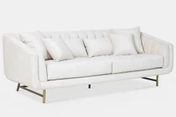 Veera - Velvet 3-Seater Sofa
