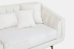 Veera - Velvet 3-Seater Sofa