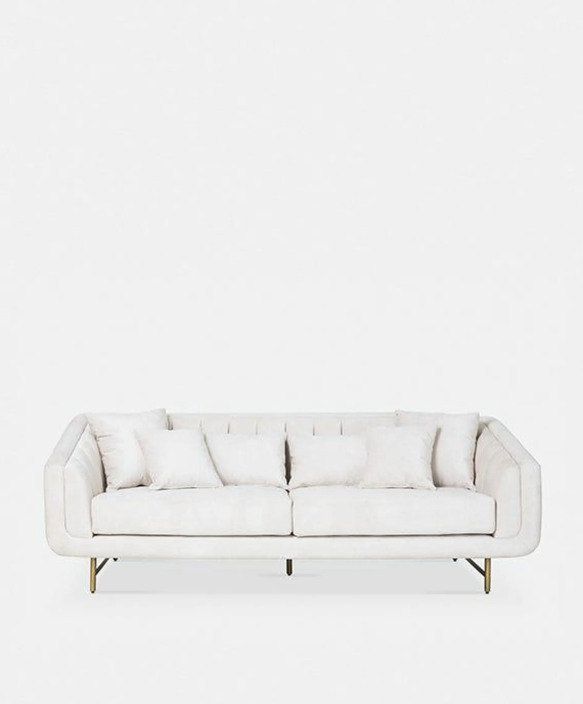Veera - Velvet 3-Seater Sofa
