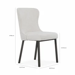 Verona - Fabric-Upholstered Dining Chair by Trica