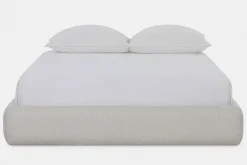 Verso - Fabric-Upholstered Bed